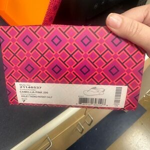 Tory Burch sandals with rhinestone detailing